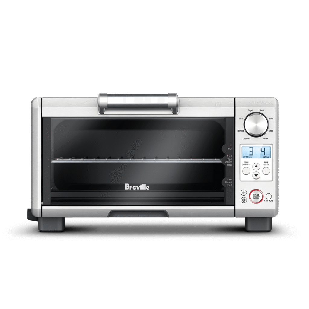Breville Mini Smart Oven BOV450 compact toaster oven