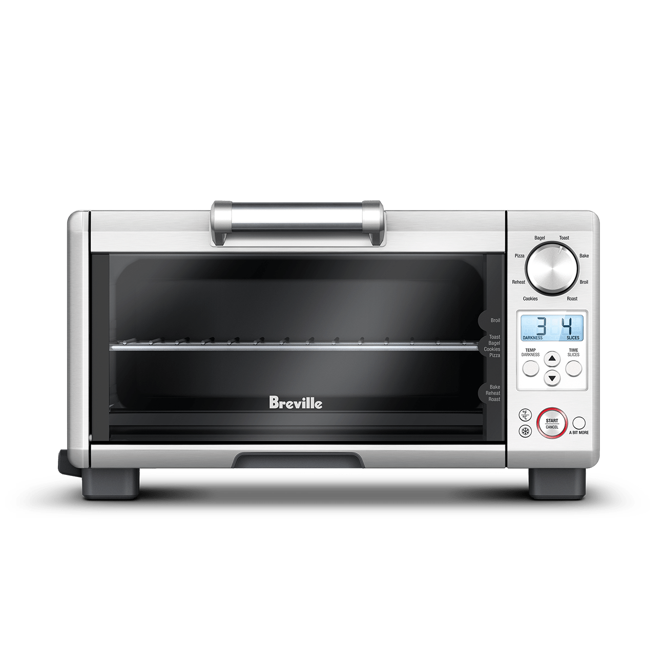 Breville Mini Smart Oven BOV450 compact toaster oven