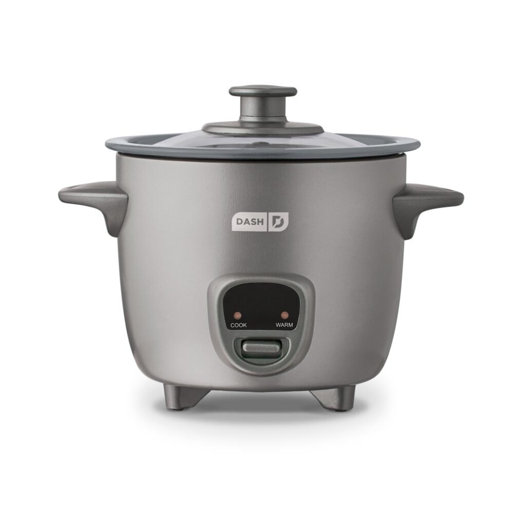 Dash Mini Rice Cooker DRCM200 for small kitchens