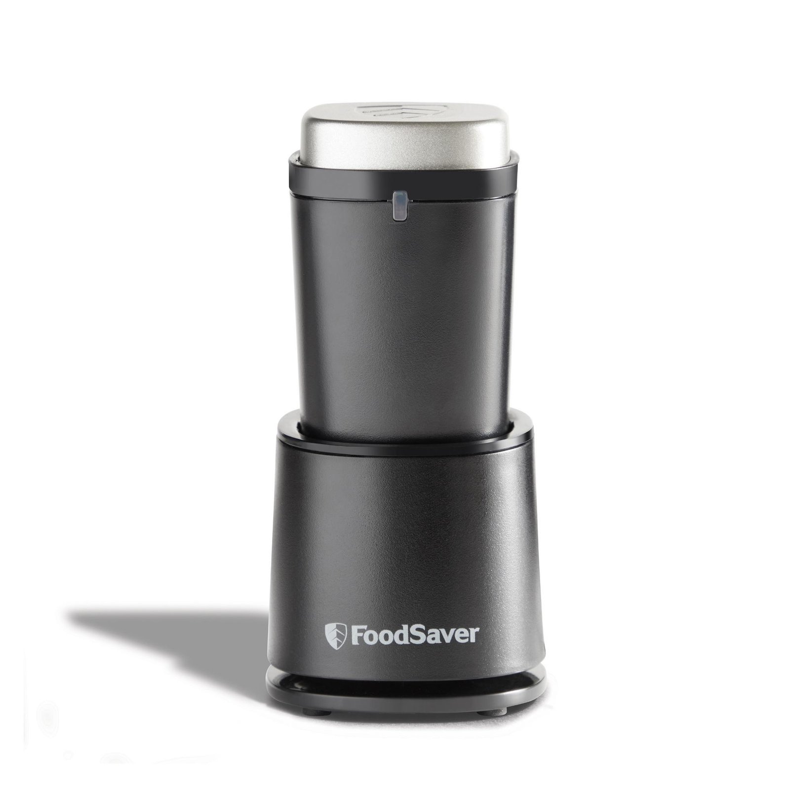 FoodSaver V1100 cordless handheld vacuum sealer in black