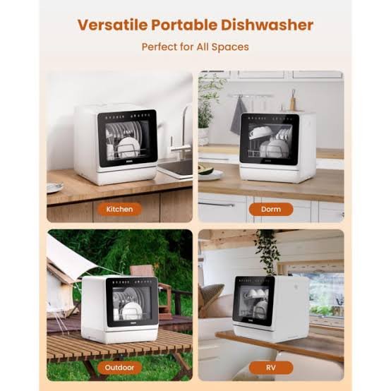 HAVA R09 countertop dishwasher