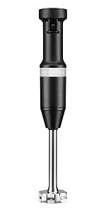 KitchenAid KHBV53 variable speed corded hand blender in matte black
