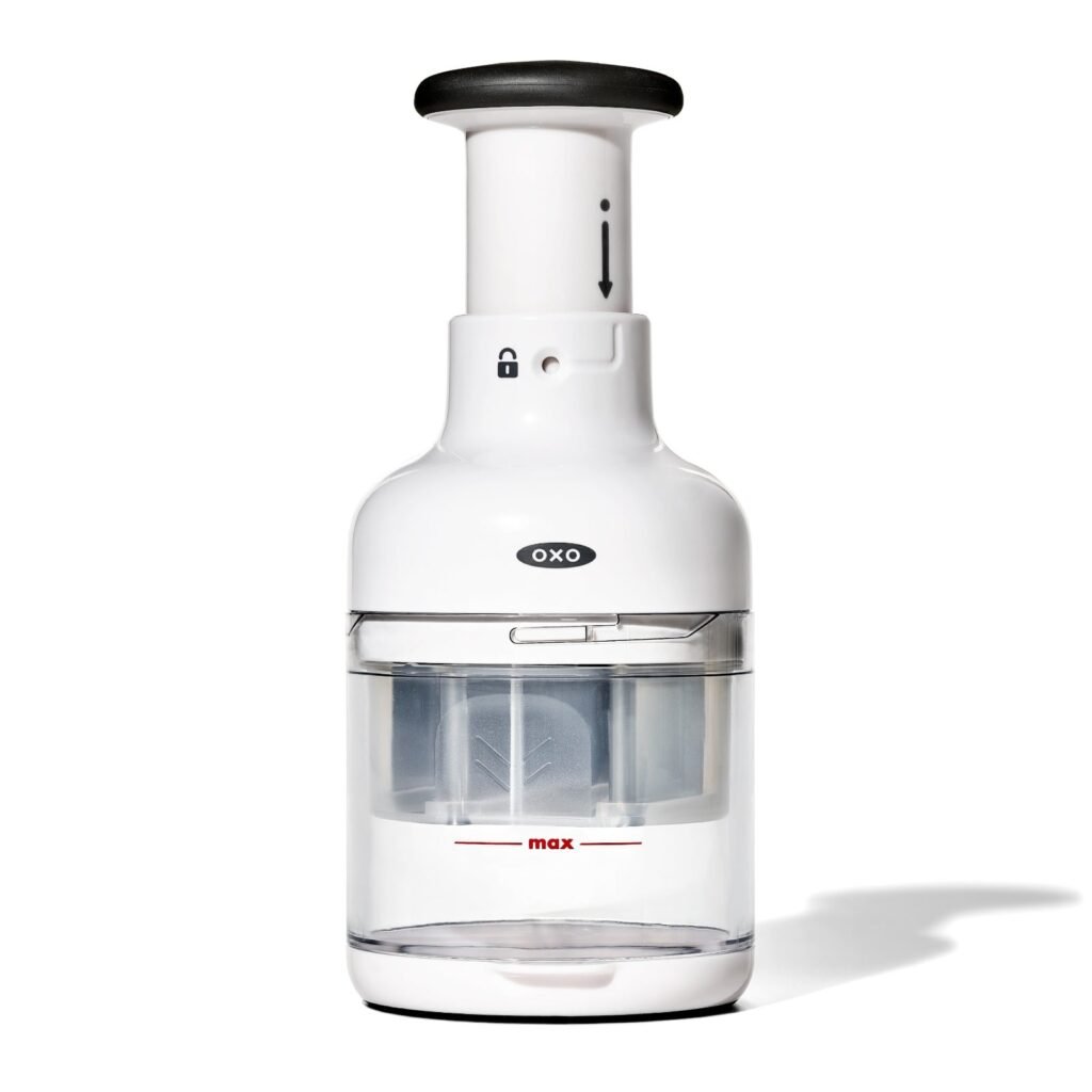 OXO Good Grips Chopper for compact kitchen prep