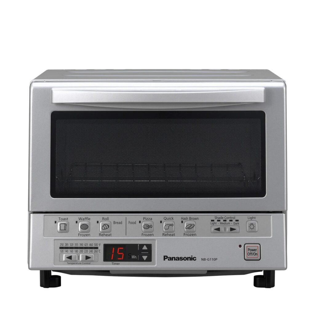 Panasonic FlashXpress NB-G110P compact toaster oven