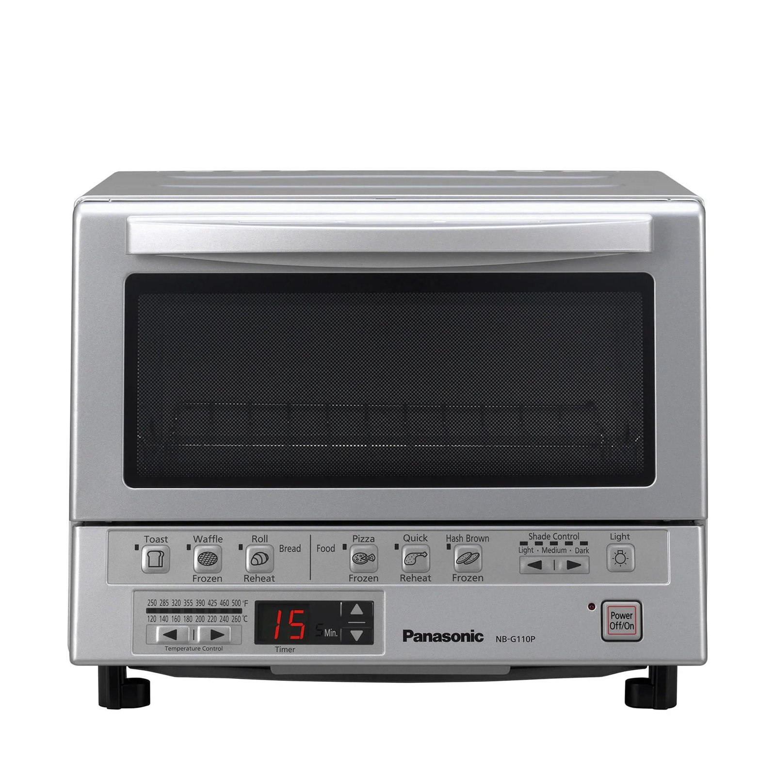 Panasonic FlashXpress NB-G110P compact toaster oven