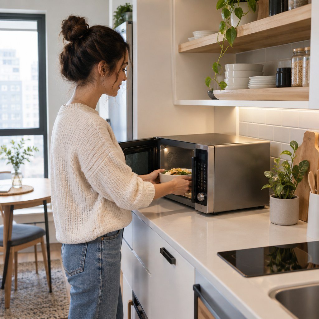 Best Compact Microwaves for Small Kitchens: 5 Features That Matter Most