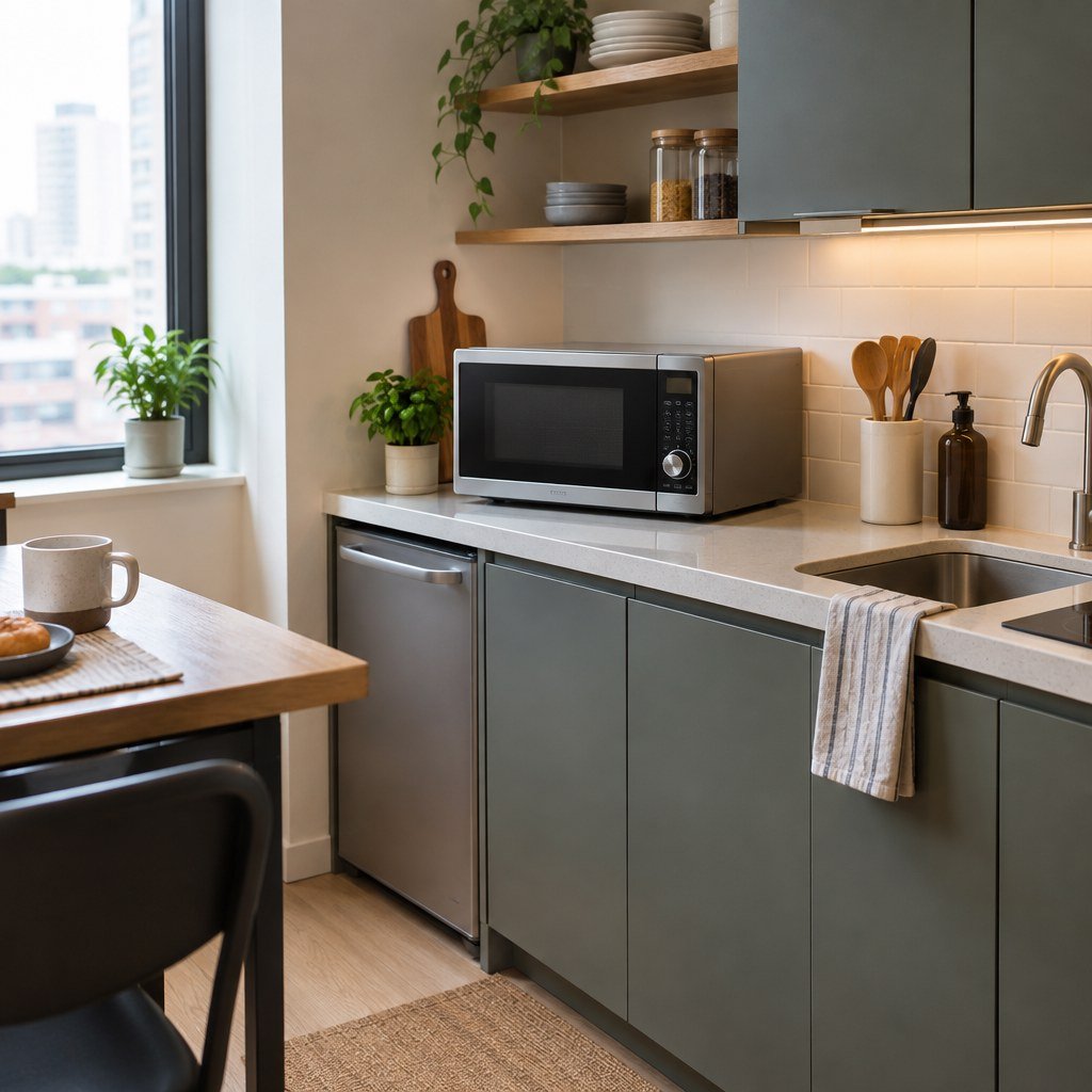 Best Compact Microwaves for Small Kitchens: 5 Features That Matter Most