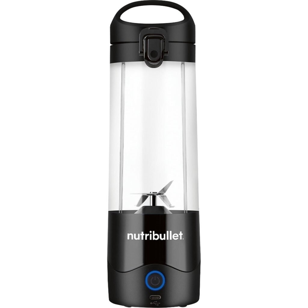 NutriBullet Portable Blender in black