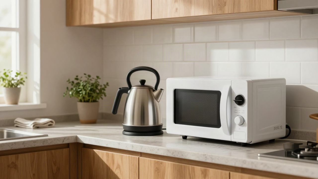 Compact microwave comparison for small kitchens