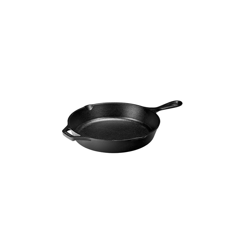 Lodge 10.25 Inch Seasoned Cast Iron Skillet L8SK3