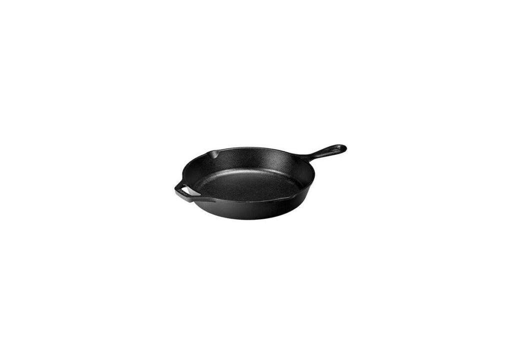 Lodge 10.25 Inch Seasoned Cast Iron Skillet L8SK3