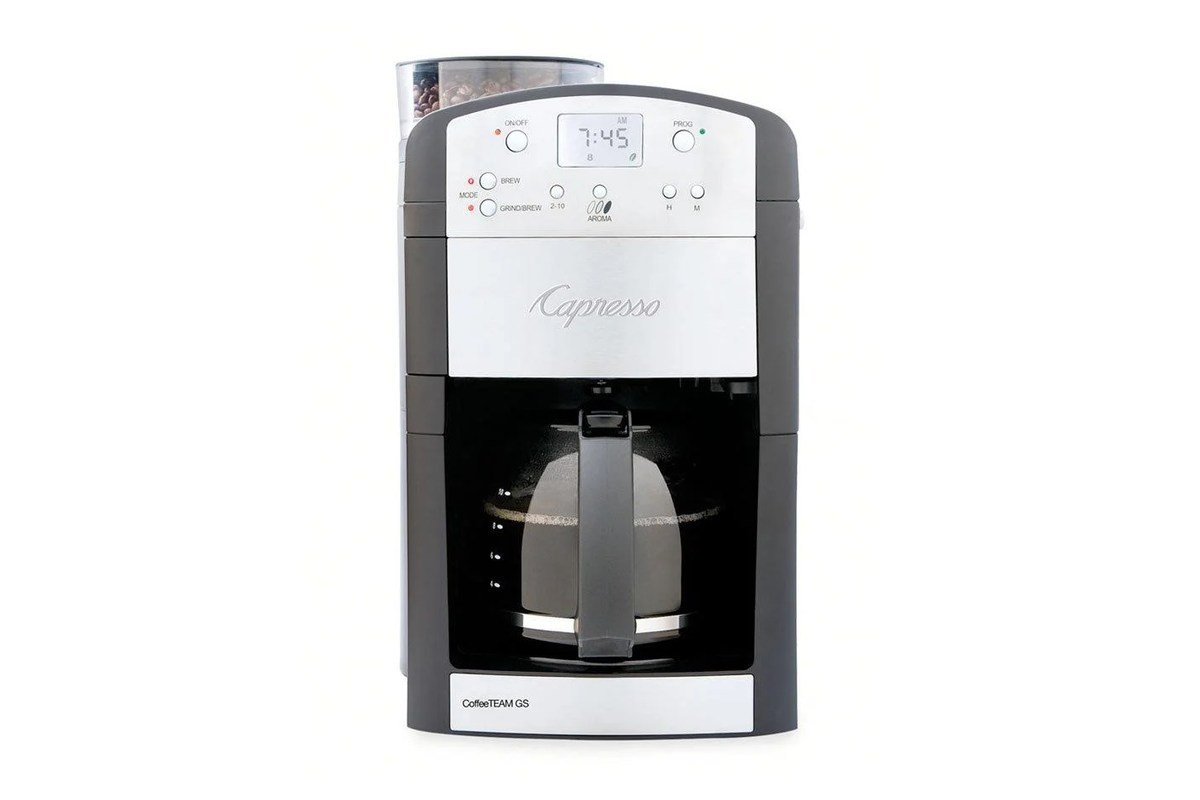 Capresso CoffeeTEAM GS 464.05 — real product photo
