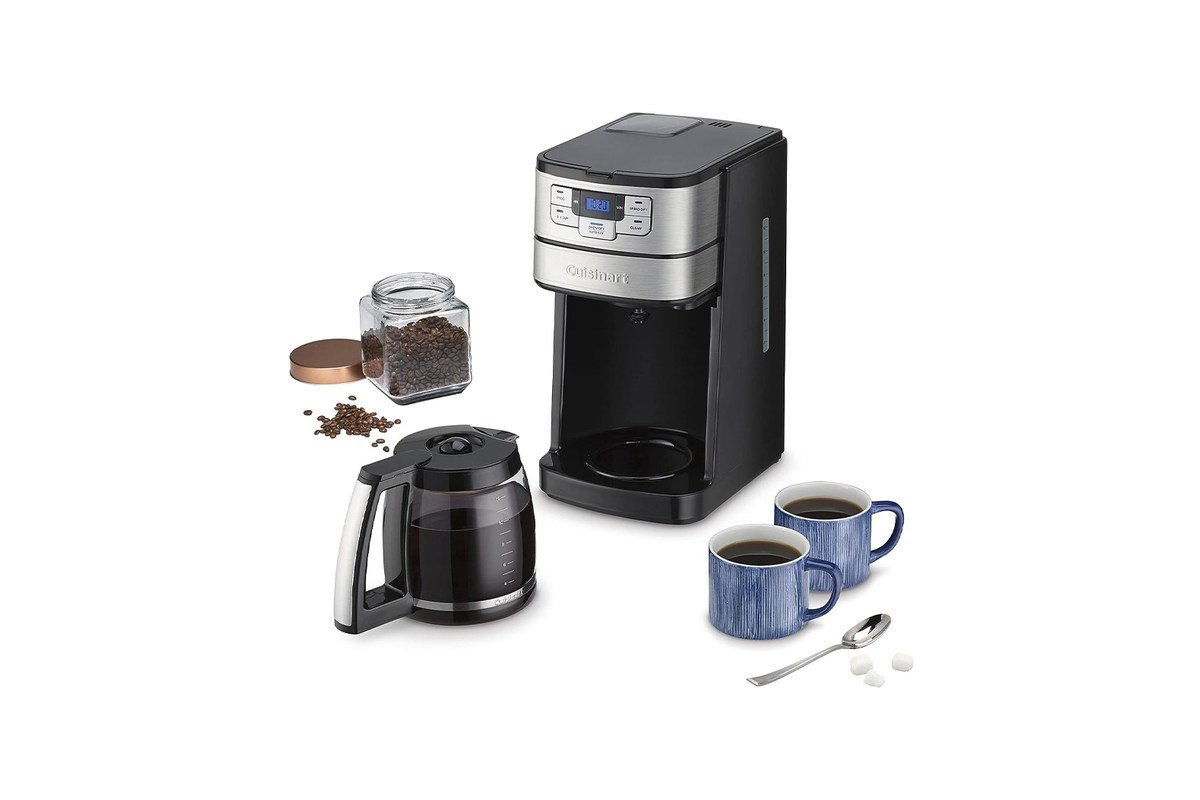 Cuisinart DGB-400NAS — real product photo